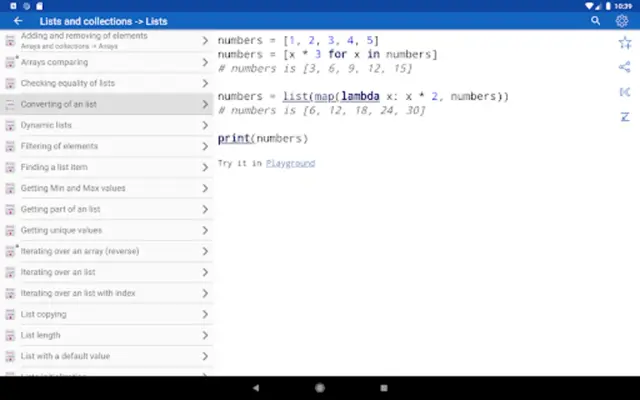 Python Recipes android App screenshot 3