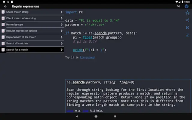 Python Recipes android App screenshot 4